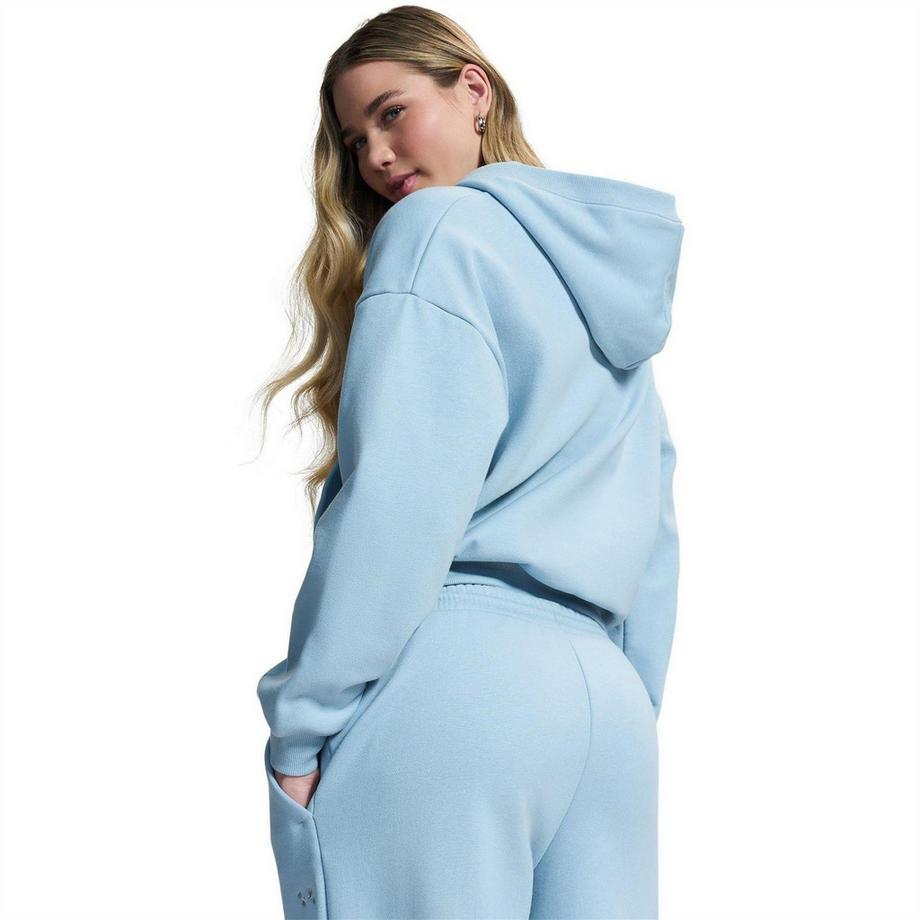 UNDER ARMOUR Felpa con Cappuccio Icon in Pile  