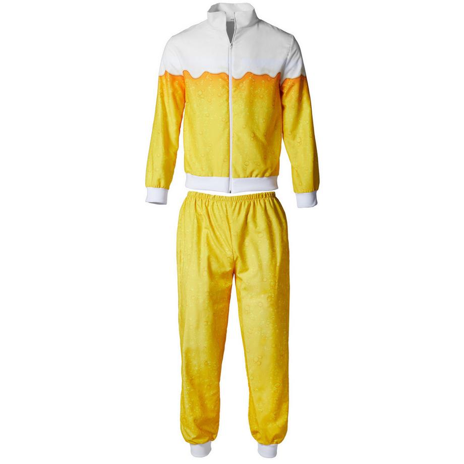 Tectake  kostüm  Bier Jogginganzug 