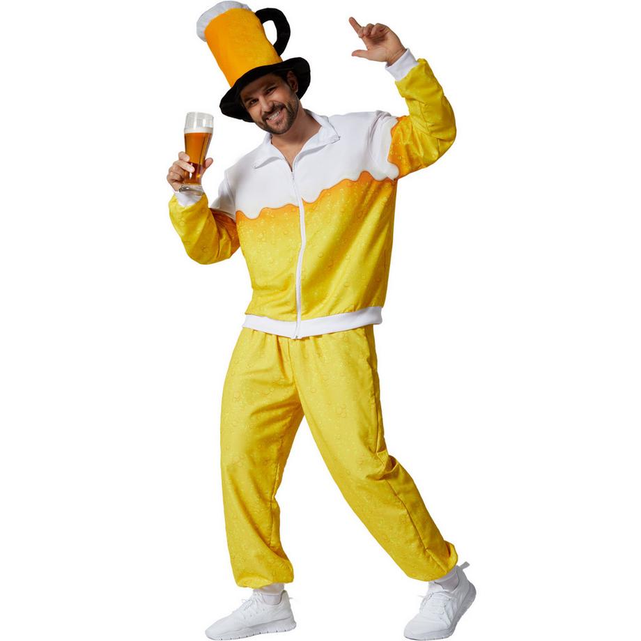 kostüm  Bier Jogginganzug