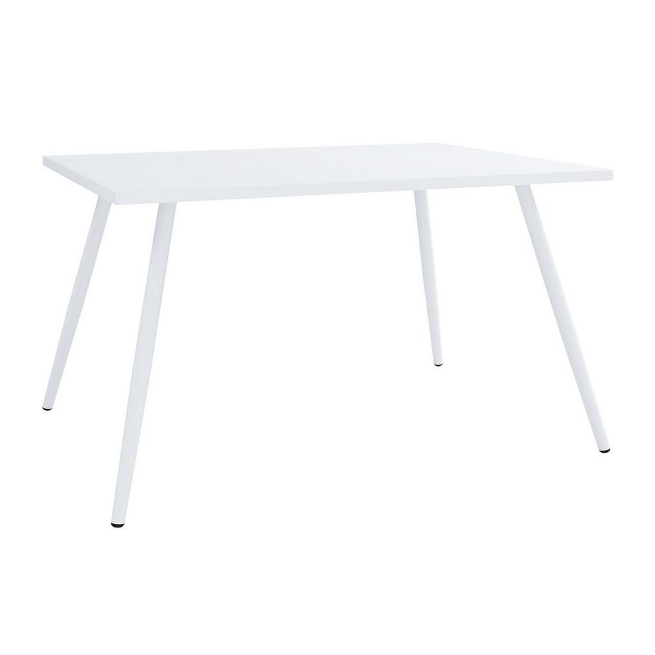 VCM Schreibtisch Computertisch Bürotisch Skandanivischer Retro Look Salia  