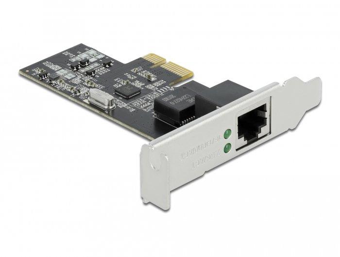 DeLock  Scheda PCI Express x1 per 1 x 2,5 Gigabit LAN 