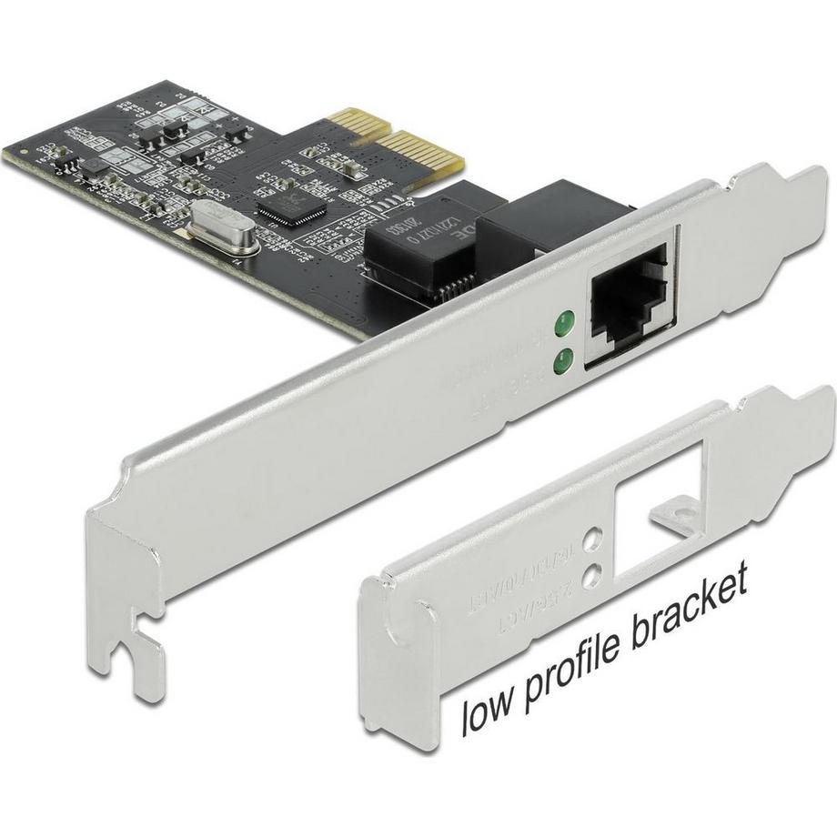 DeLock  NETZWERKKARTE (PCI EXPRESS 2.1) 