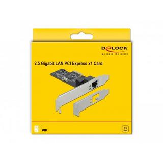 DeLock  Scheda PCI Express x1 per 1 x 2,5 Gigabit LAN 