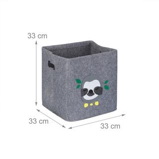 Northix Aufbewahrungsbox für Kinder  