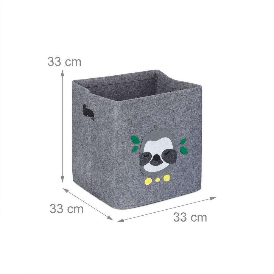 Northix Boîte de rangement pour enfants  