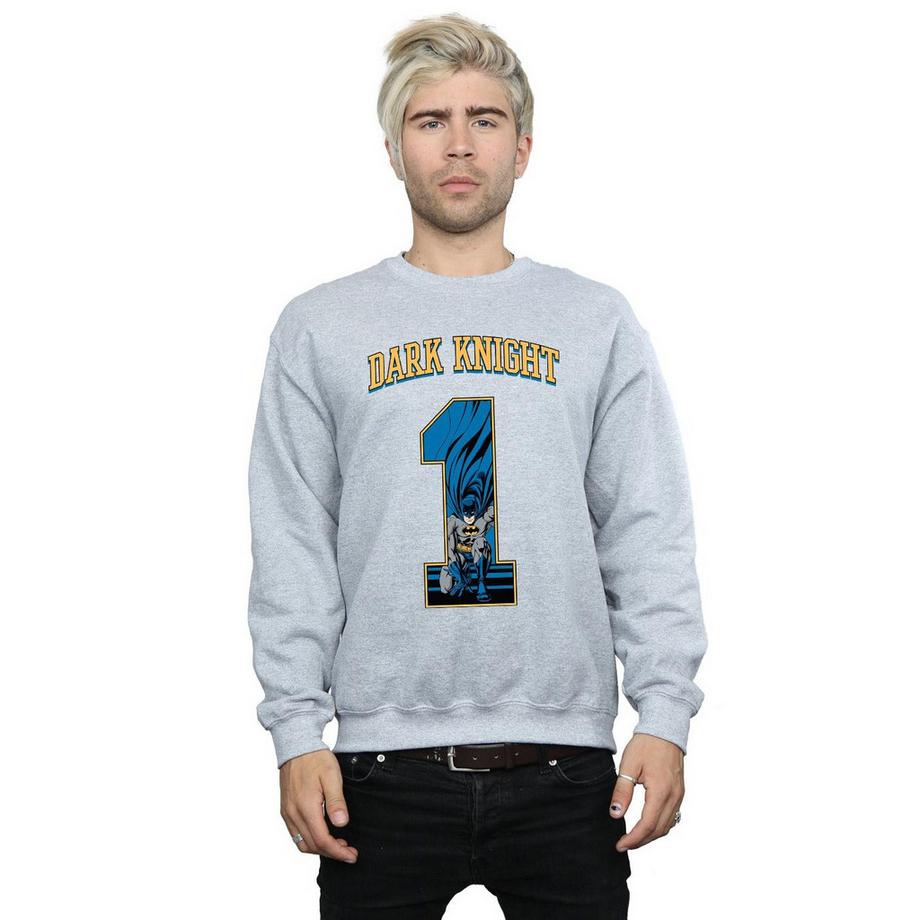 DC COMICS Dark Knight Felpa Stampata  