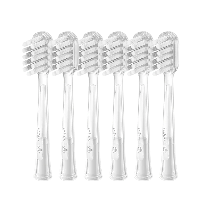 Laifen  Wave Têtes de brosse soin des gencives (6 pc) 