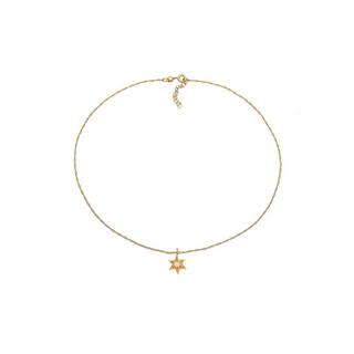 Elli  Collier Femmes Choker Pendentif Étoile Astro Avec Opale 