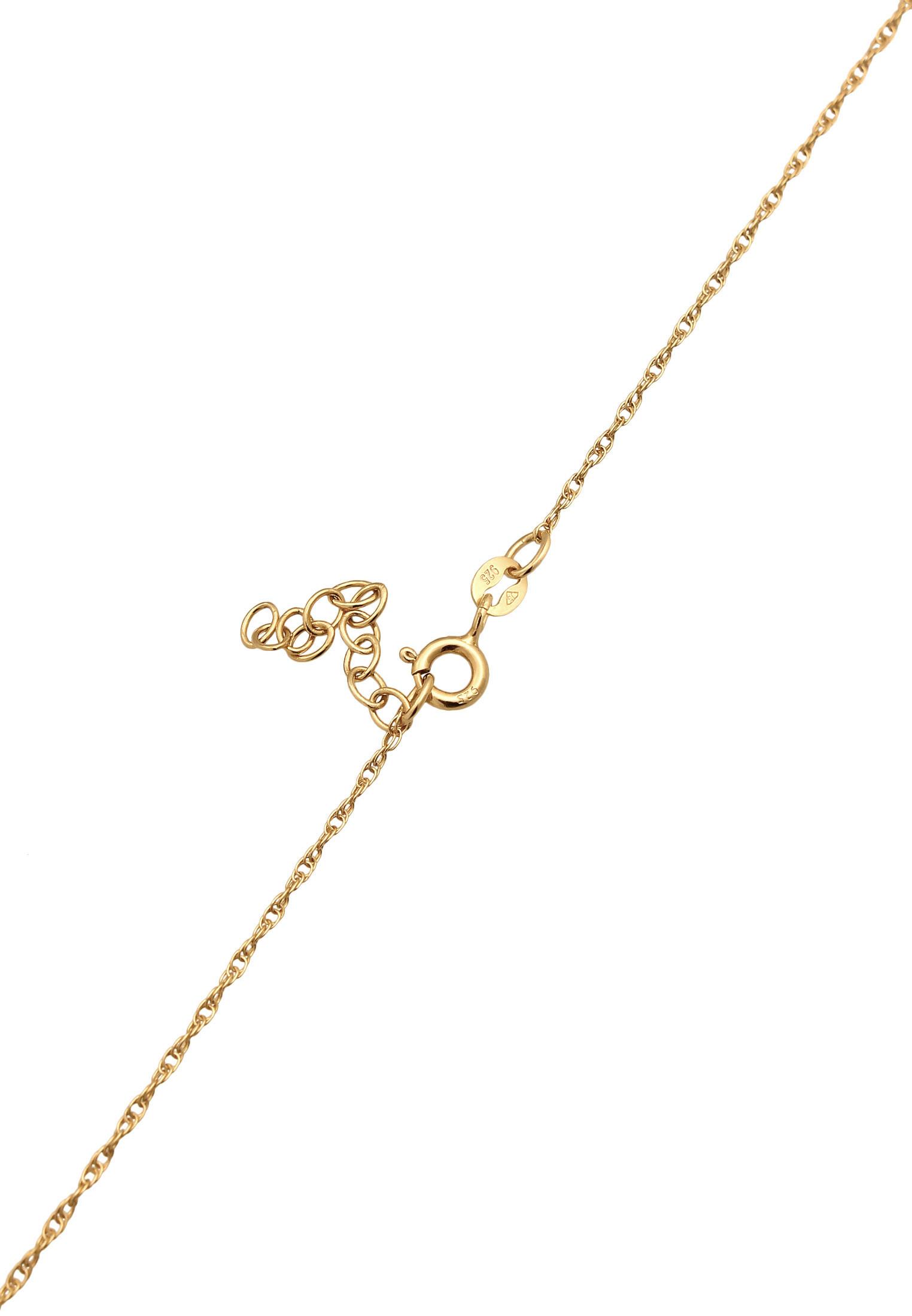 Elli  Collier Femmes Choker Pendentif Étoile Astro Avec Opale 