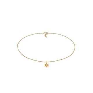 Elli  Collier Femmes Choker Pendentif Étoile Astro Avec Opale 