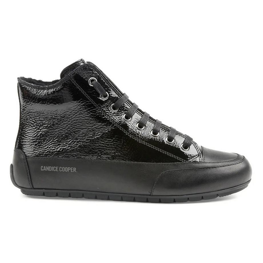 Candice Cooper Plus Fur High Top Sneaker  