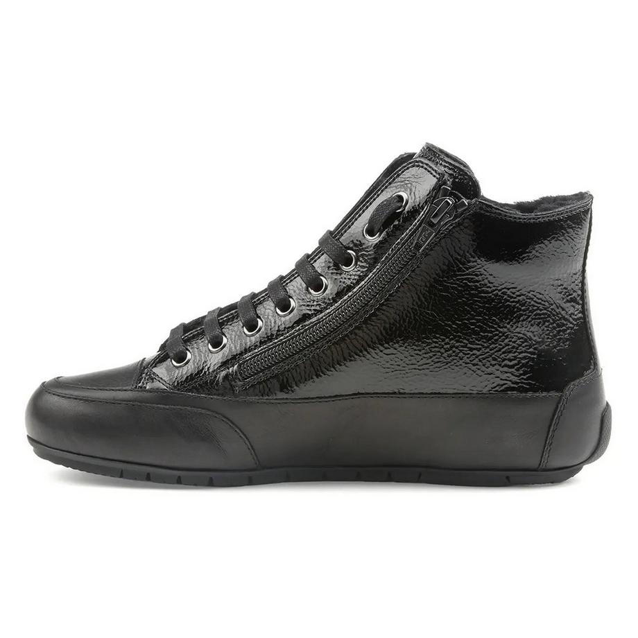 Candice Cooper Plus Fur High Top Sneaker  