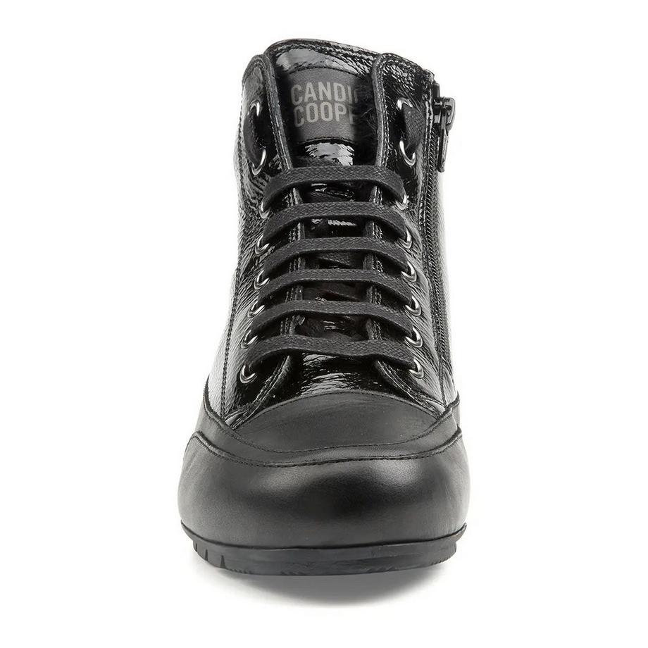 Candice Cooper Plus Fur High Top Sneaker  