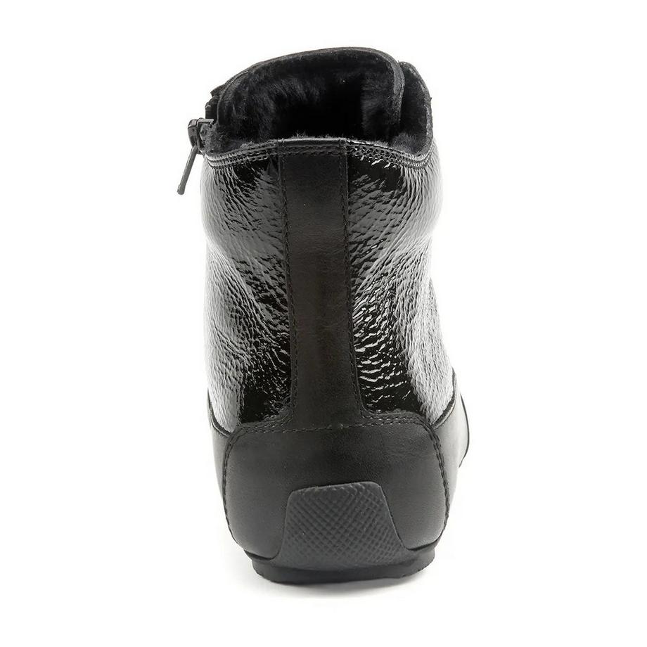 Candice Cooper Plus Fur High Top Sneaker  