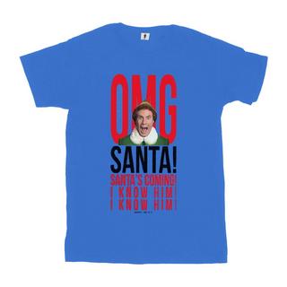 Elf OMG I Know Him T-Shirt  