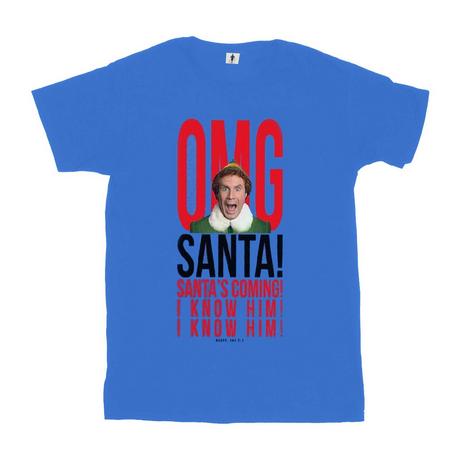Elf OMG I Know Him T-Shirt  
