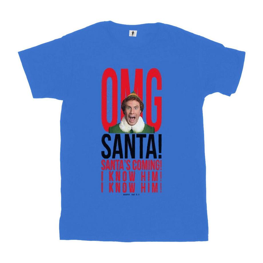 Elf OMG I Know Him T-Shirt  