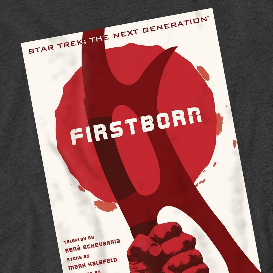 Star Trek Star Trek The Next Generation Stagione 7 Episodio 21 Firstborn T-Shirt  