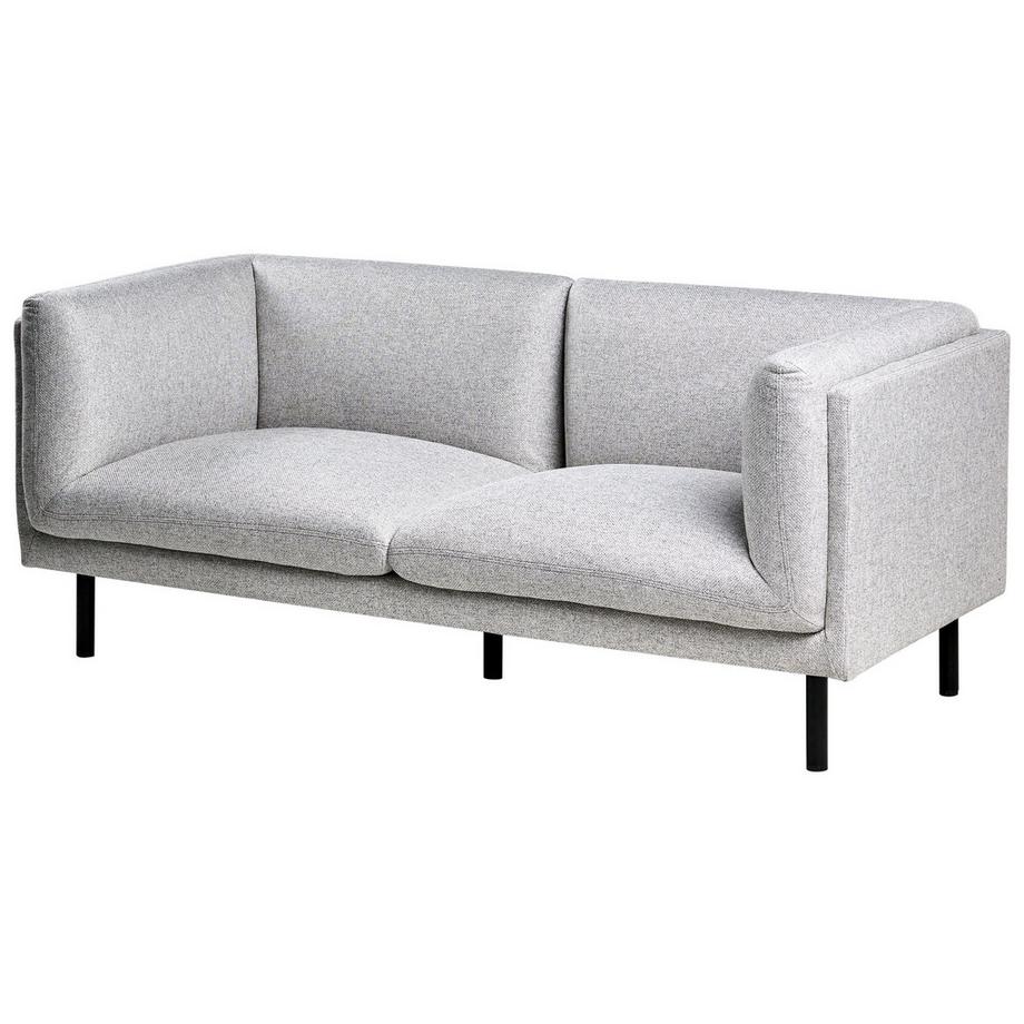 Beliani Divano 2 posti en Tessuto Moderno VORGOD  