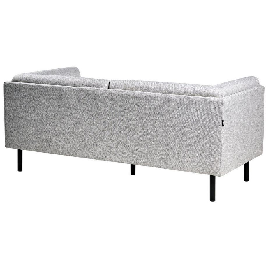 Beliani Divano 2 posti en Tessuto Moderno VORGOD  