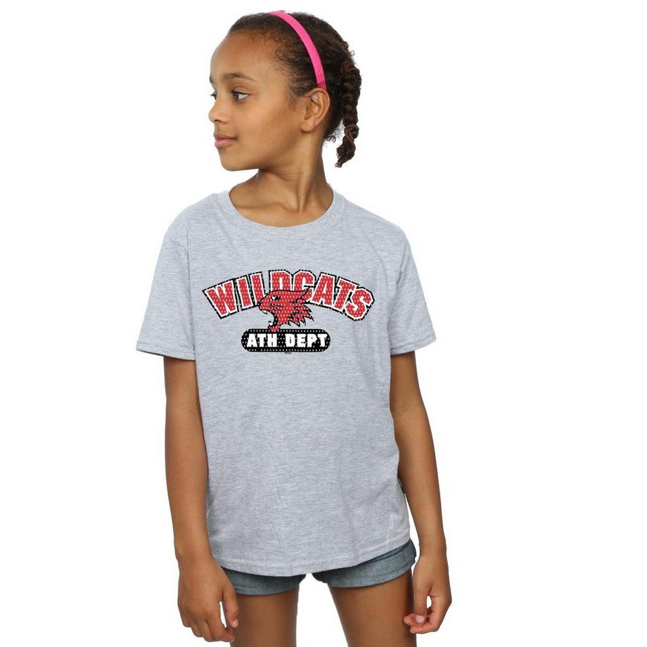 Disney  Tshirt HIGH SCHOOL MUSICAL THE MUSICAL WILDCATS 