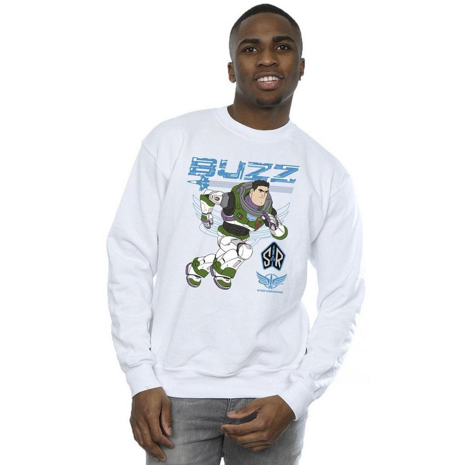 Disney Lightyear Run To Action Sweatshirt  