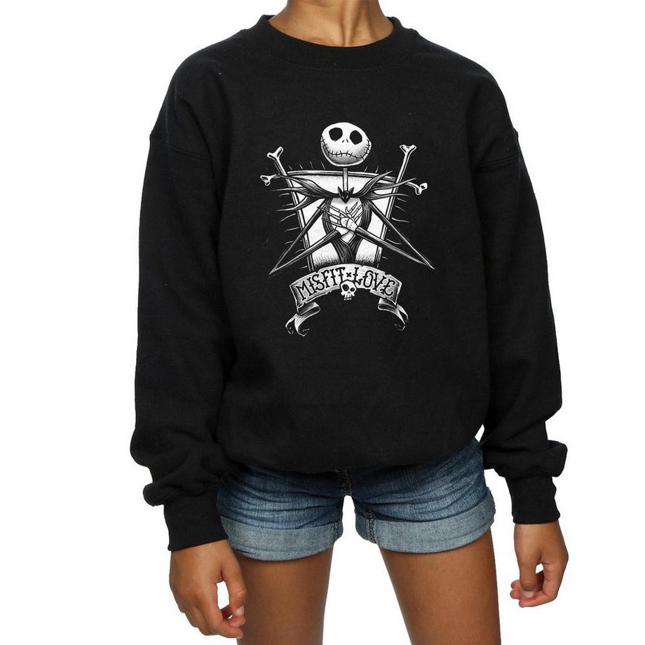 Disney  Nightmare Before Christmas Misfit Sweatshirt 
