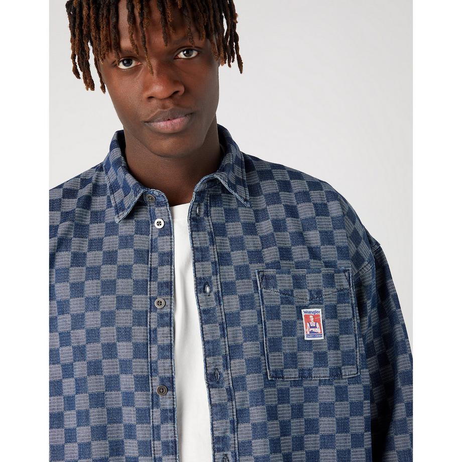Wrangler Kariertes Überhemd  