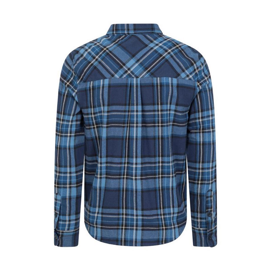 Mountain Warehouse Trace Chemise Manches Longues Carreaux  
