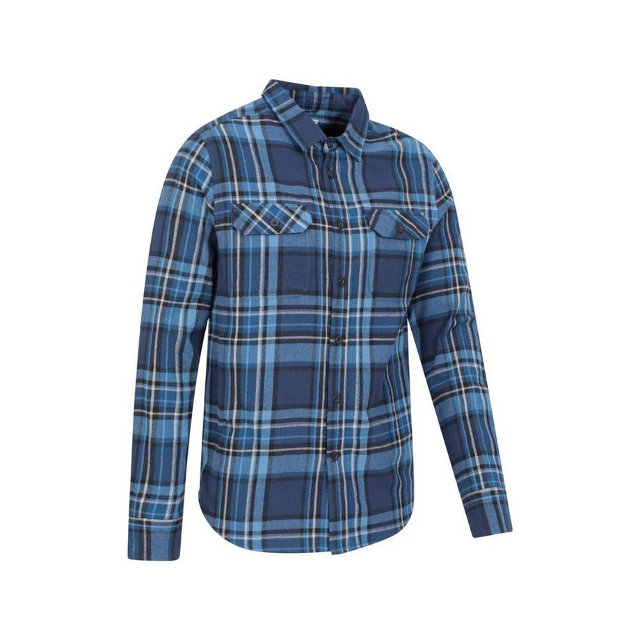 Mountain Warehouse Trace Chemise Manches Longues Carreaux  