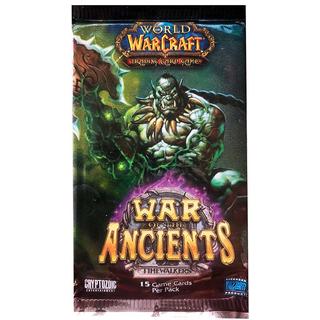 BLIZZARD ENTERTAINMENT  War of the Ancient World of Warcraft TCG Booster Pack 