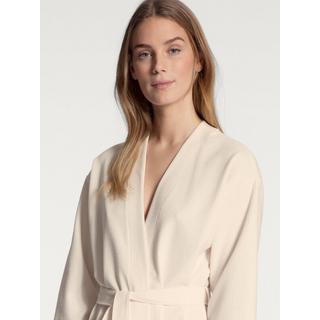 CALIDA Piqué Bademantel  