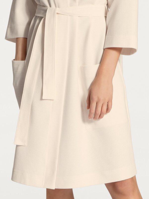 CALIDA Piqué Bademantel  