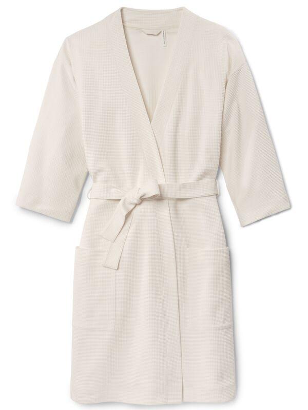 CALIDA Piqué Bademantel  