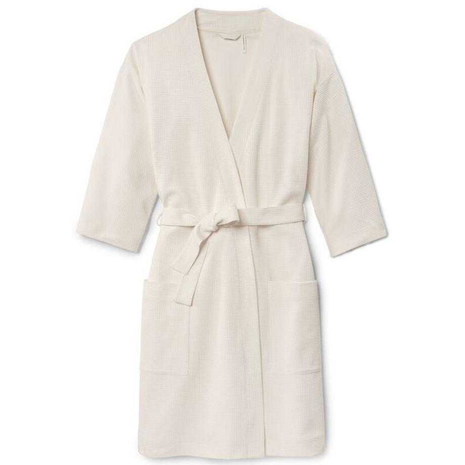 CALIDA Piqué Bademantel  