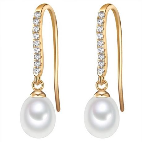 Valero Pearls  Femme Boucles d'oreille en perle 