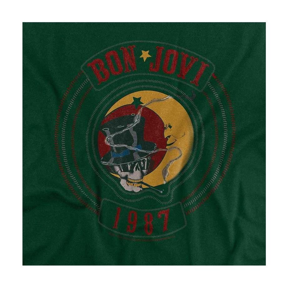 Bon Jovi  1987 Maglietta 