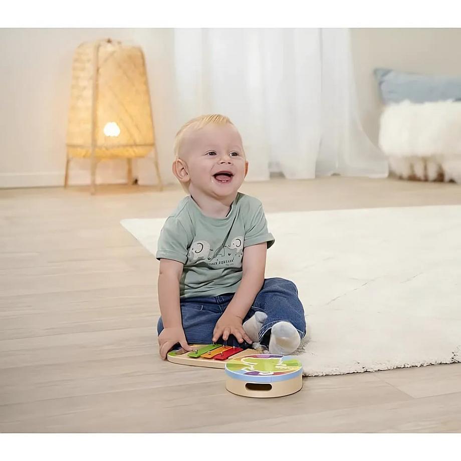 Eichhorn  Musik Set Trommel und Xylo 