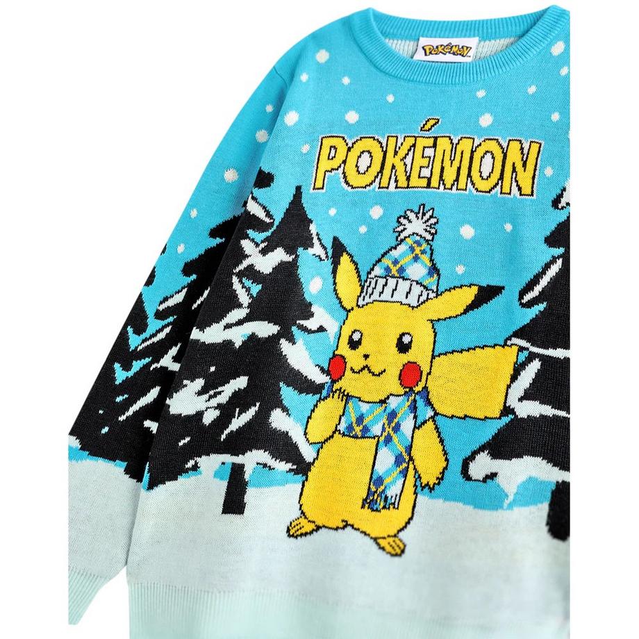 Pokémon  Pullover, Weihnachtliches Design 