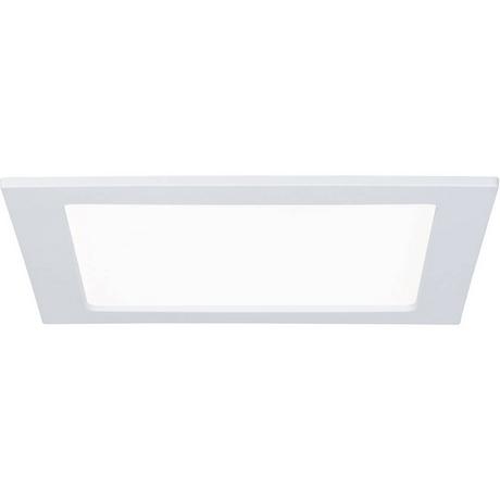 Paulmann LED Einbaupanel IP44 eckig 220x220mm 4000K  