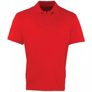 Tshirt Polo à manches courtes en tissu Pique Coolchecker