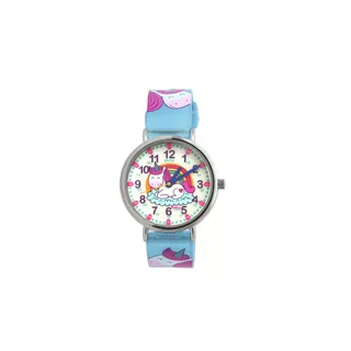 Kiddus  Time Teacher Happy Unicorn Montre pour enfants 