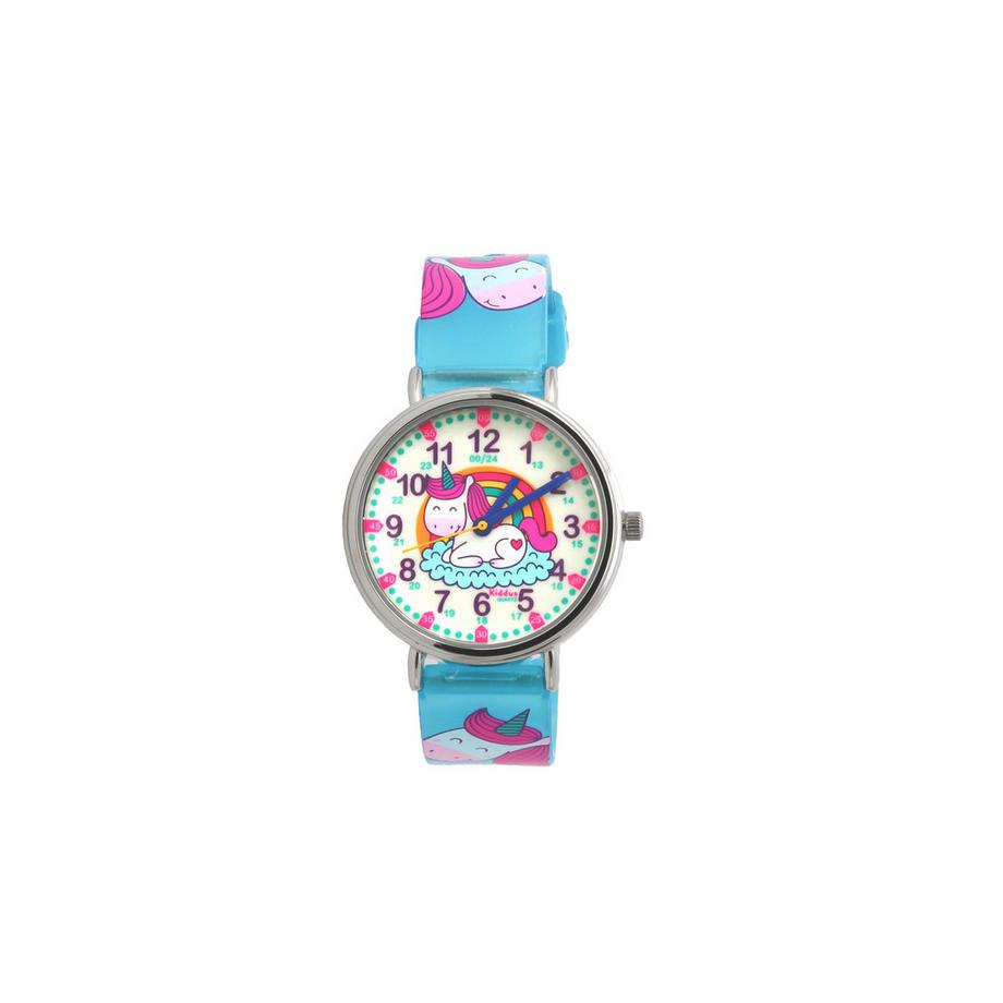 Kiddus  Time Teacher Happy Unicorn  Kinderuhr 