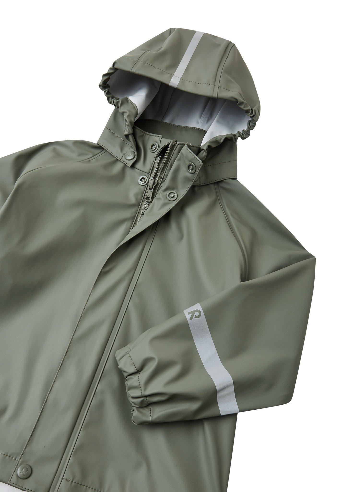 Reima  Kinder Regenjacke Lampi Greyish green 