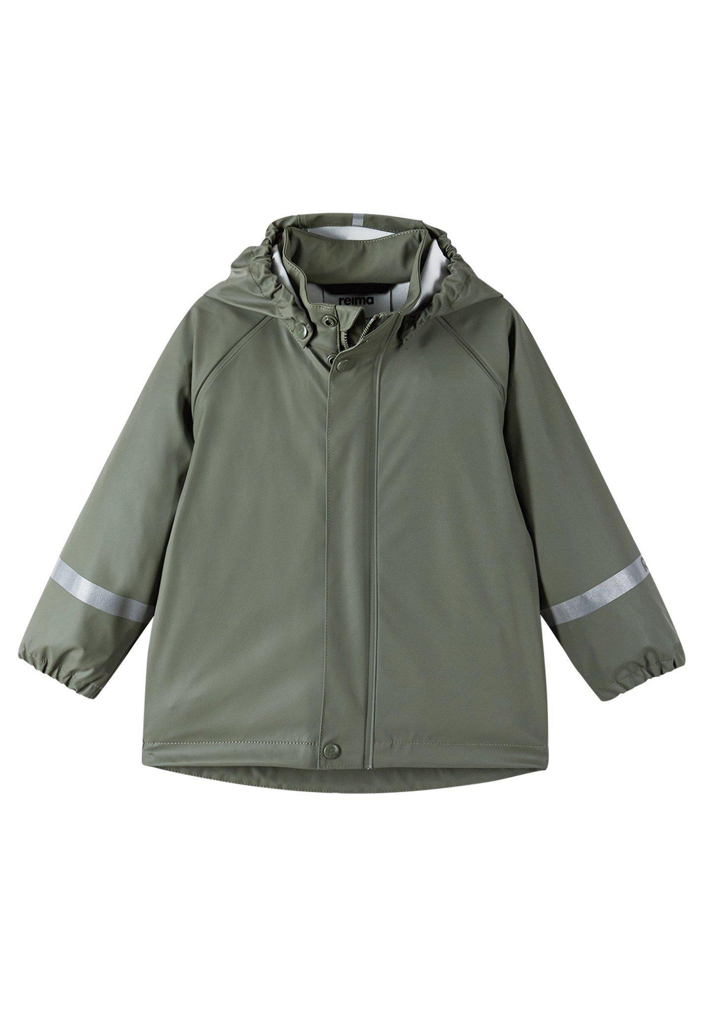 Reima  Kinder Regenjacke Lampi Greyish green 