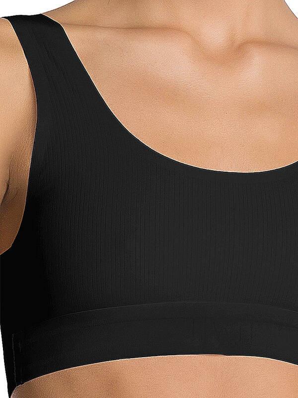 Wolford Beauty Cotton Crop Top  