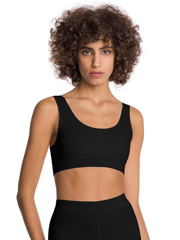 Wolford  Beauty Cotton Crop Top 