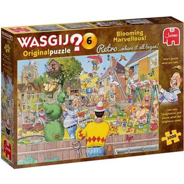 Jumbo Puzzle Wasgij Retro Original 6 Es wächst wie Kraut! 1000 Stück