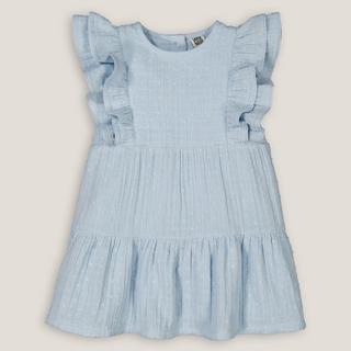 La Redoute Collections  Kleid aus Baumwoll-Musselin mit zartem Muster 