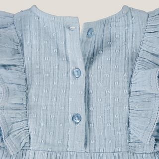 La Redoute Collections  Kleid aus Baumwoll-Musselin mit zartem Muster 